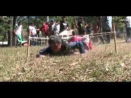 Esta clase de actividades no tiene un propósito general más allá de participar en la estructura del juego; Campamento Para Jovenes La Palma Chalatenango Circuito De Juegos Youtube