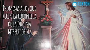 Coronilla de la divina misericordia. Promesas A Los Que Recen La Coronilla De La Divina Misericordia Youtube
