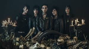 Find out how to stream and rsvp with bandsintown. Black Veil Brides 2020 Black Veil Brides Andy Black Viel Brides Black Veil