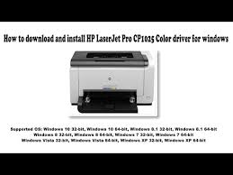 Download the latest drivers, firmware, and software for your hp laserjet pro cp1525n color printer.this is hp's official website that will help automatically detect and download the correct drivers free of cost for your hp computing and printing products for windows and mac operating system. Download Driver Laserjet Cp1025 Color Rasanya