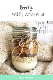 Healthy Cookie Kit Biscuits Dietetiques Recette Sos Cookies Preparation Gateau