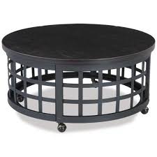 Marimon Round Cocktail Table Round Cocktail Tables Cocktail Tables Decorating Coffee Tables
