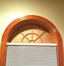 Window shades and treatments can make or break a room. Diy Blackout Arch Window Shade Renee Romeo Diy Blackout Diy Window Blinds Window Shades