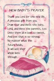 New Baby Prayer Congratulations Nana Marykay Prayer For Baby Baby Poems New Baby Quotes