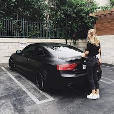 Big Toys On Instagram Just What Every Gentleman Needs Audi Rs5 Matte Black Beautiful Girl Follow Preppygentlemen Audi Rs5 Dream Cars Audi Black Audi