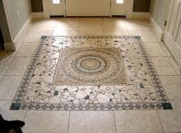 Mosaic Tile Floor For Kitchen Mosaic Flooring Foyer Flooring Mosaic Floor Tile
