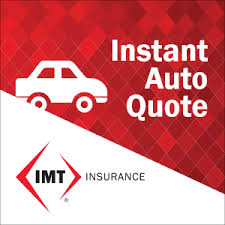 Auto insurance quotes are determined by the information given to the quote provider. Imt Insurance Instant Auto Quote Banners