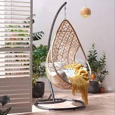 Hanging Basket Egg Chair Swing Pod Indoor Outdoor Eshop Avenues Hanging Egg Chair Swinging Chair Patio Swing Chair
