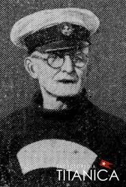 Ernest Frederick Allen (Trimmer) Titanic Survivor