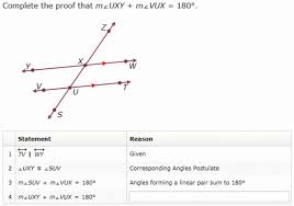 Practicing Geometry Math Proofs Involving Parallel Lines I Math Geometry Lessons Teaching Geometry