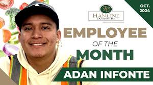 October Employee of the Month