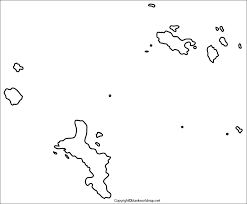 Seychelles is a republic founded in 1976 and located in the area of africa, with a land area of 456 km² and population density of 216 people per km². Printable Seychelles Map Blank World Map