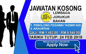 106 likes · 1 talking about this · 11 were here. Jawatan Kosong Lembaga Juruukur Bahan Malaysia 24 Februari 2018 Jawatan Kosong Kerajaan Swasta Terkini Malaysia 2021 2022