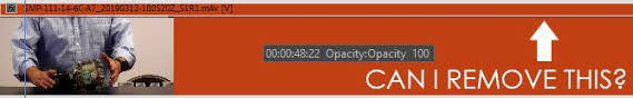 We can also provide tips for using photoshop, final cut x, and. Is Removing The Opcaity Slider From Clips On The Timeline Possible Creative Cow