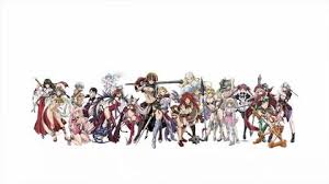 List Of Queen S Blade Characters Wikipedia