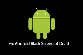 Or press the x or f key. Solutions To Dealing With Android Black Screen Of Death Issue