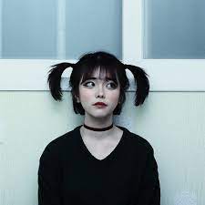 Korean Style Tumblr Ulzzang Short Hair Girl Short Hair Uzzlang Girl