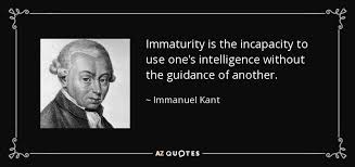 Read through these famous immaturity the term immaturity is commonly defined as a state in which a thing is not fully developed. Top 25 Mature And Immature Quotes A Z Quotes