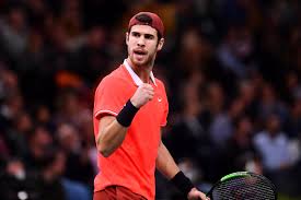 He has won four atp singles titles, including the 2018 paris masters title. Karen Khachanov Has Been On A Tear The New York Times
