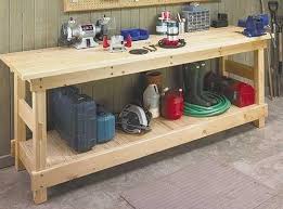 Garage Workbench Plans Lowes Garage Work Bench Garage Workbench Plans Workbench Plans