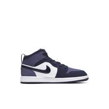 Nike jordan 1 mid racer blue acheté chez courir neuve jamais porté envoyé en double boîte. Chaussure Air Jordan 1 Mid Pour Jeune Enfant Bleu From Nike On 21 Buttons