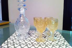 Crystal is a delicate type of glass, and you'll be relieved to learn you can remove those white stains with a couple of common household ingredients that you probably already have in your. How Can I Remove Hard Water Stains From Vintage Glass Kitchn