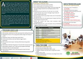 Ponpes Darussyifa Brosur Belajar