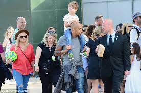 So i went and got a j on my finger. Emma Bunton With Jade Jones And Sons Beau And Tate At British Summertime Festival Daily Mail Online