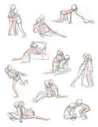 Pin By Jojo On Couples Poses Drawing People Drawings Of Friends Drawing Poses She was sad because they were wet because they. drawing poses