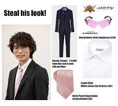 Steal Tsuyoshi Kijino's look so you too can love your wife as much as he  does! : rsupersentai