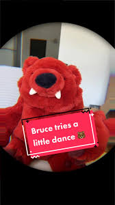 The dancing Bruce 🕺🏼 Comment if you want Bruce to do more TikToks! 🐻  #trends #noway #teddy #bruce #brawlstars #supercell #nita