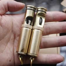 Vintage Waterproof Kerosene Lighter Brass Handmade Etsy Kerosene Lighter Bullet Casing Crafts