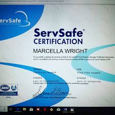 Certified Food Protection Manager Instructor And Proctor Food Protection Food Safety Food
