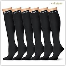 Pairs Graduated Compression Socks 15 20mmhg Sports 0 100 0 100 Best 20mmhg Canada Compression Grad Graduated Compression Compression Socks Flight Socks