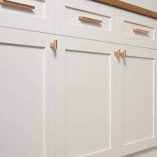 T Pull Satin Copper Kitchen Cabinet Pulls Kitchen Handles Kitchen Pulls