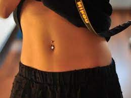 Little Ambrose Bellybutton Piercings Belly Button Piercing Jewelry Stomach Piercings