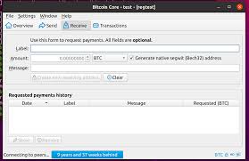 In general, it is a good practice to keep only small amounts of bitcoins on your computer, mobile, or server for everyday uses and to keep the remaining part of your funds in. Newley Created Encrypted Wallets Can T Use Create New Receiving Address Issue 105 Bitcoin Core Gui Github