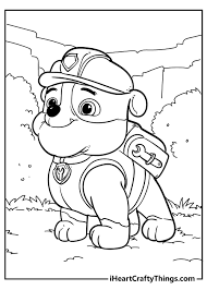 Coloring coloring kids pages paw patrol book best of free. Paw Patrol Coloring Pages Updated 2021