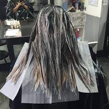 My hair is in the process of growing. Chops Hair Salon Torrance Northwest Torrance Redondo Beach Ca