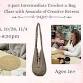 Intermediate Crochet a Bag 3-Part Class with event image