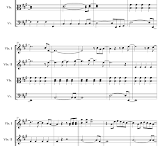 Brand New Ben Rector Sheet Music For String Quartet Violin Viola Cello