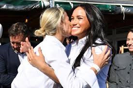 Wie heißen die größten flüsse deutschlands? Meghan Und Harry Fur Hochzeit Nach Rom Gereist Kurier At