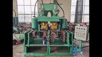 Shell molding shell core machine, Hot box core shooter, Case:excavator  bucket tooth point casting