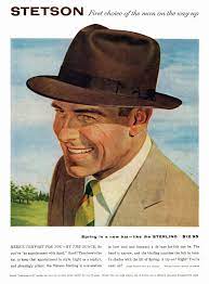 Stetson Hats 1956 Hats For Men Vintage Mens Fashion Hats Vintage