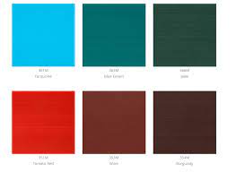Anodized Aluminum Colors Finishes