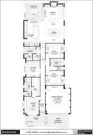 03 Boulevarde A4 Jpg 600 868 Narrow Lot House Plans Narrow House Plans Narrow Lot House