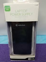 Radioshack 16 19vdc 90w Universal Laptop Power Supply 8 Tips 2730881