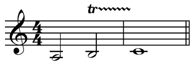 Produce a trill, utter or play with a rapid alternation between two adjacent. Trill Music