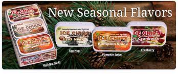Ice Chips Candy Ice Chips Candy Ice Chips Pumpkin Spice