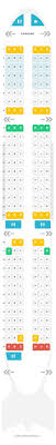 Seatguru Seat Map Air Transat Seatguru